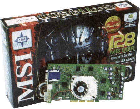 Geforce 4 TI 4600 - MSI G4 Ti4600-VTD
