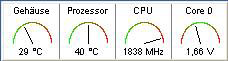 Athlon XP Barton �bertaktet - Benchmark