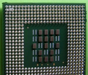Intel Pentium 4 Pins