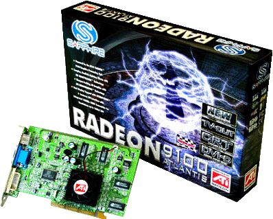 ATI Radeon 9100 Box