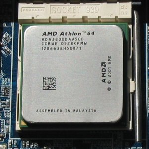 AMD Athlon 64 X2 Sockel 939