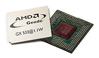 AMD Geode GX Chip