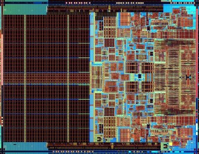 Intel Core 2 Duo DIE