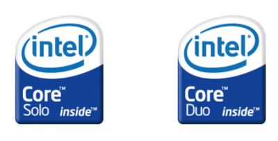 Intel Core Duo / Solo Logo