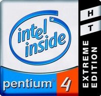 Pentium 4 Extreme Edition Logo