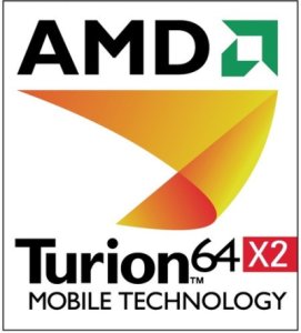 AMD Turion 64 X2 Logo