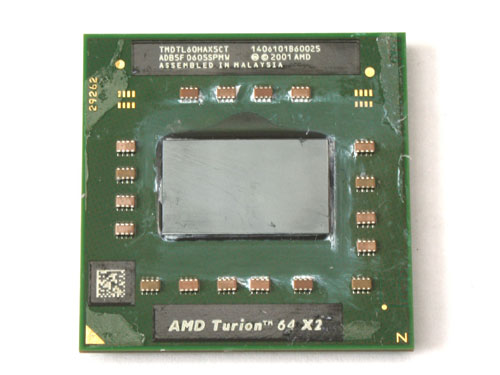 AMD Turion 64 X2 CPU