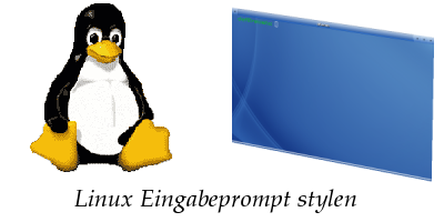 Linux Prompt Editieren
