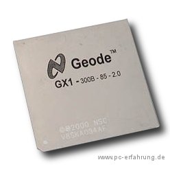 National Semiconductor Geode GX1