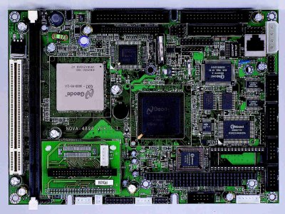 National Semiconductor GX1 Embedded System
