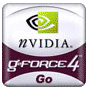 Geforce 4 Go Logo