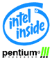 Intel Pentium III Logo