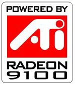 ATI Radeon 9100 Logo
