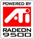 ATI Radeon 9500 Logo