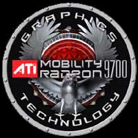 ATI Radeon 9700 Mobility Logo