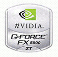 Geforce FX 5900ZT Logo