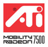 ATI Radeon 7500 Mobility Logo
