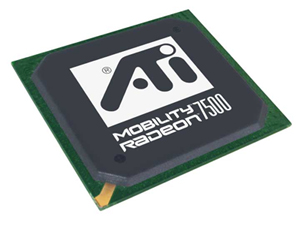 ATI Radeon 7500 Chip