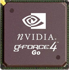 Geforce 4 Go 460 Chip