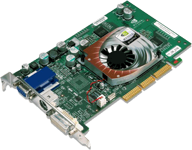 Geforce 4 MX 460