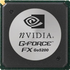 Geforce FX 5200 Go