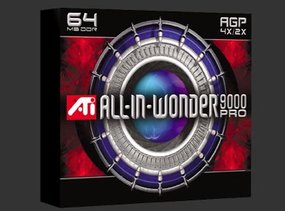 ATI Radeon 9000 Pro All In Wonder (AiW)