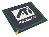 ATI Radeon 9000 Chip
