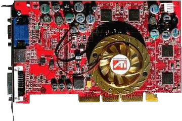 ATI Radeon 9500 Tunen