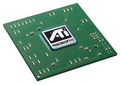 ATI Radeon 9600 Chip