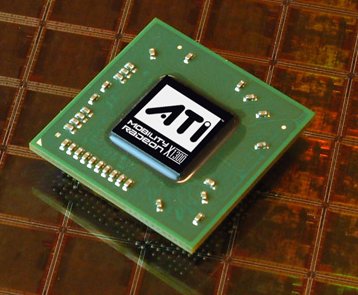 Radeon X1300 Mobility [M52] Chip