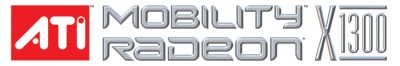 Radeon X1300 Mobility [M52] Logo