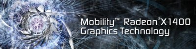 Radeon X1400 Mobility [M54]