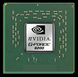 geforce 6200 go Chip