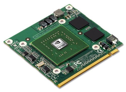 Geforce Go 7400 [G72M] PCIe-Grafikmodul