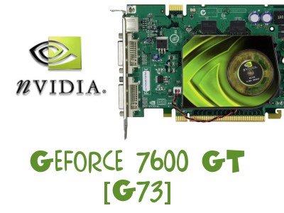 Geforce 7600 GT (G73) Logo