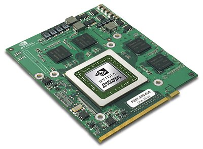 Geforce Go 7800 GTX SLI Grafikmodul