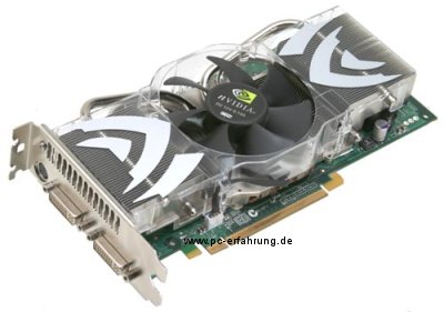 Nvidia Geforce 7800 GTX 512 Grafikkarte