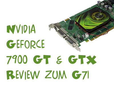 Geforce 7900 GTX Logo
