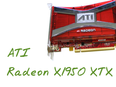 ATI Radeon X1950 XTX Logo