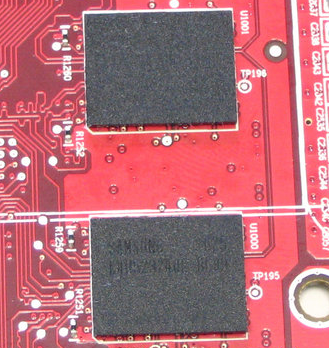 ATI Radeon X1950 XTX DDR4-Speicher