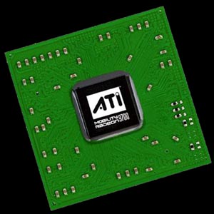 ATI Radeon 9700 Mobility Chip