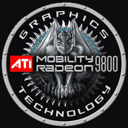 ATI Radeon 9800 Mobility