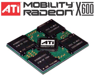 ATI Radeon X600 Mobility Logo