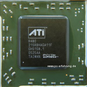 ATI Radeon X800 GTO Chip (R480)