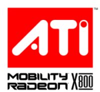 ATI Radeon X800 Mobility