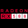 AMD  Radeon RX 580 Logo