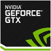 Nvidia  Geforce GTX 1050 Logo