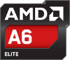A6 5350M Logo