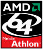 mAthlon 64 2700+ Logo