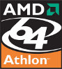 Athlon 64 4000+ Logo